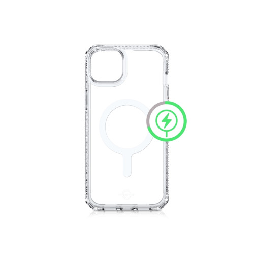 ITSkins ITSKINS HYBRID_R // CLEAR - baksidesskydd för mobiltelefon
