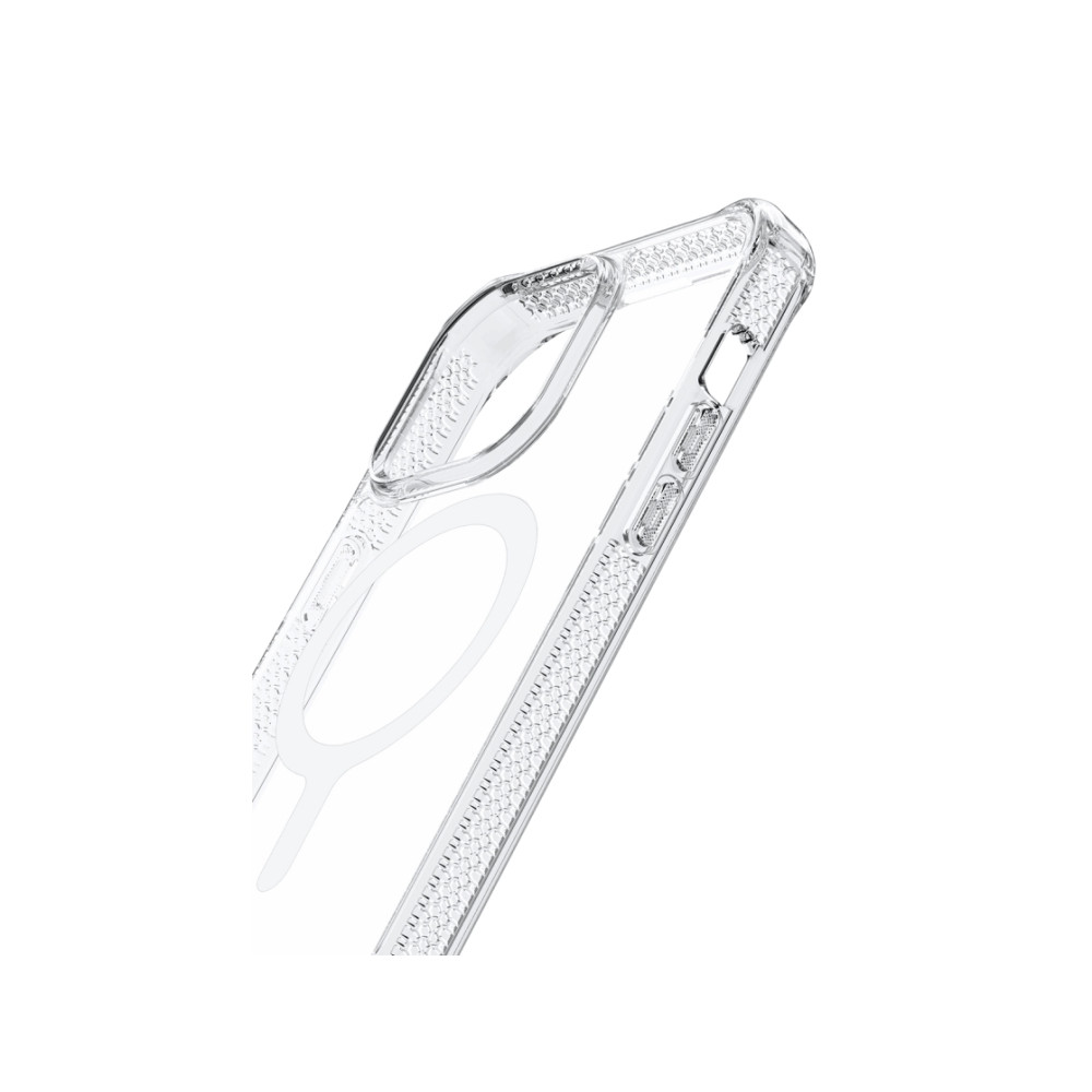 Produktbild för ITSKINS HYBRID_R // CLEAR - baksidesskydd för mobiltelefon