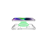 Produktbild för ITSKINS HYBRID_R // CLEAR - baksidesskydd för mobiltelefon