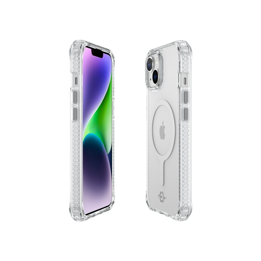 Produktbild för ITSKINS HYBRID_R // CLEAR - baksidesskydd för mobiltelefon