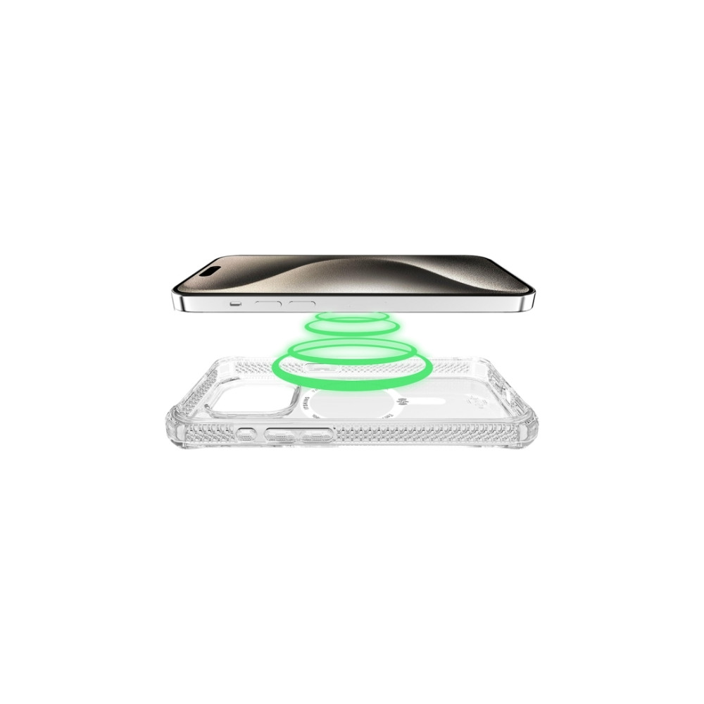 Produktbild för ITSKINS HYBRID_R // CLEAR - baksidesskydd för mobiltelefon