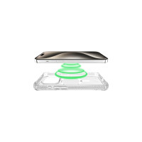Produktbild för ITSKINS HYBRID_R // CLEAR - baksidesskydd för mobiltelefon