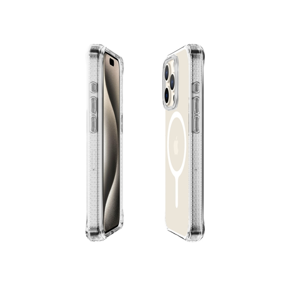 Produktbild för ITSKINS HYBRID_R // CLEAR - baksidesskydd för mobiltelefon