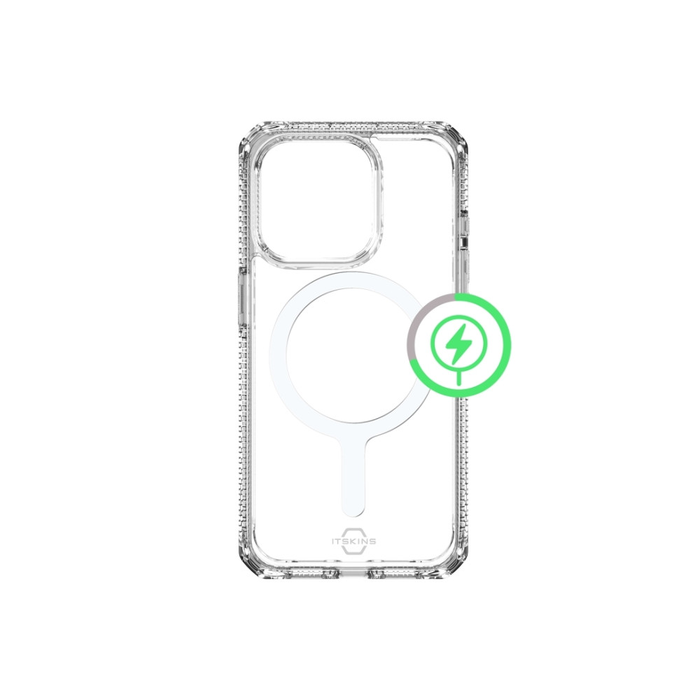 Produktbild för ITSKINS HYBRID_R // CLEAR - baksidesskydd för mobiltelefon