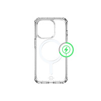 Produktbild för ITSKINS HYBRID_R // CLEAR - baksidesskydd för mobiltelefon