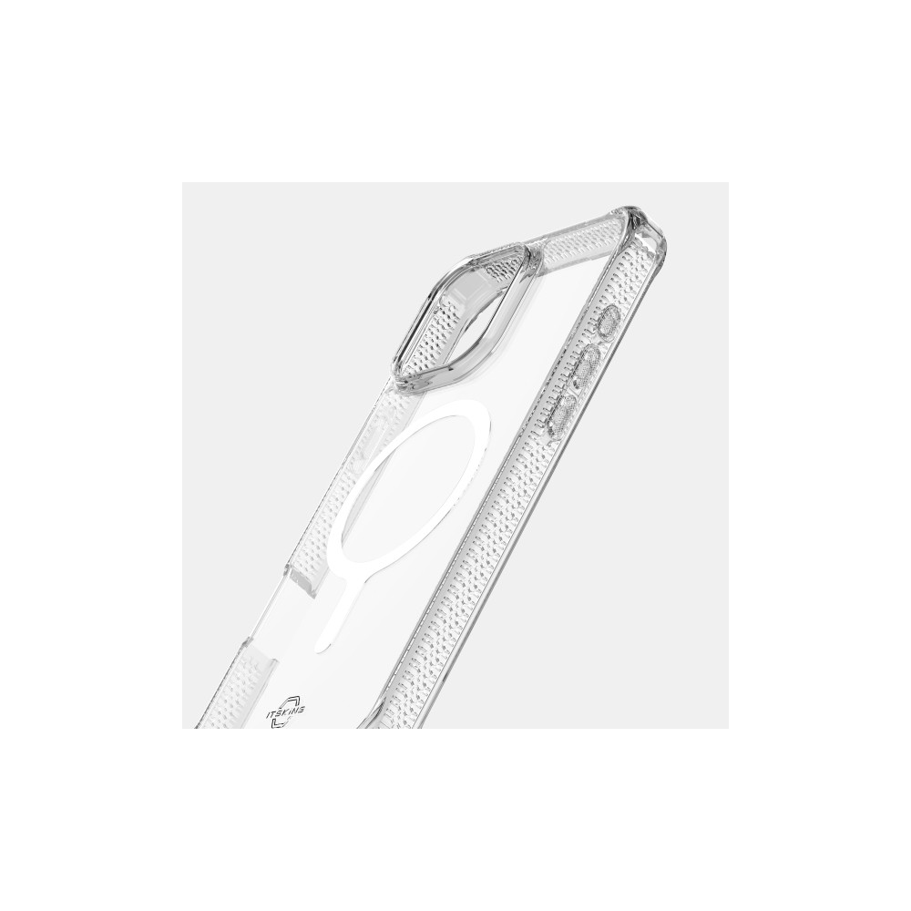 Produktbild för ITSKINS HYBRID_R // CLEAR - baksidesskydd för mobiltelefon