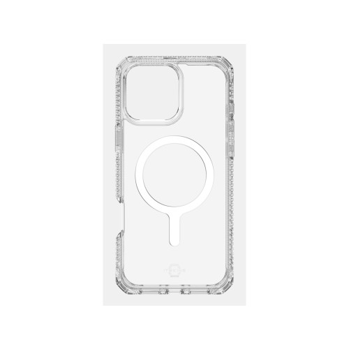 ITSkins ITSKINS HYBRID_R // CLEAR - baksidesskydd för mobiltelefon