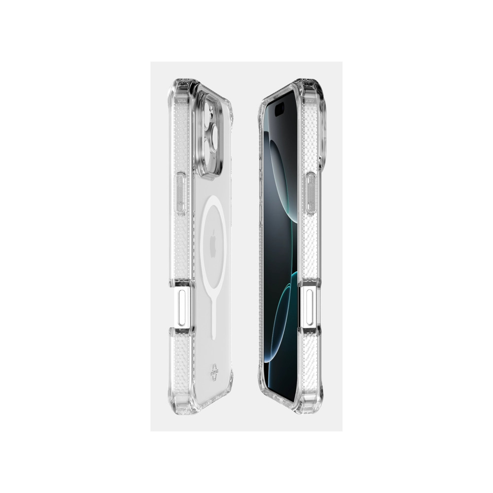 Produktbild för ITSKINS HYBRID_R // CLEAR - baksidesskydd för mobiltelefon