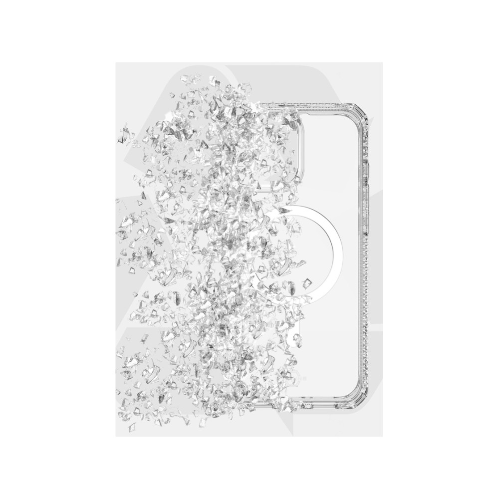 Produktbild för ITSKINS HYBRID_R // CLEAR - baksidesskydd för mobiltelefon