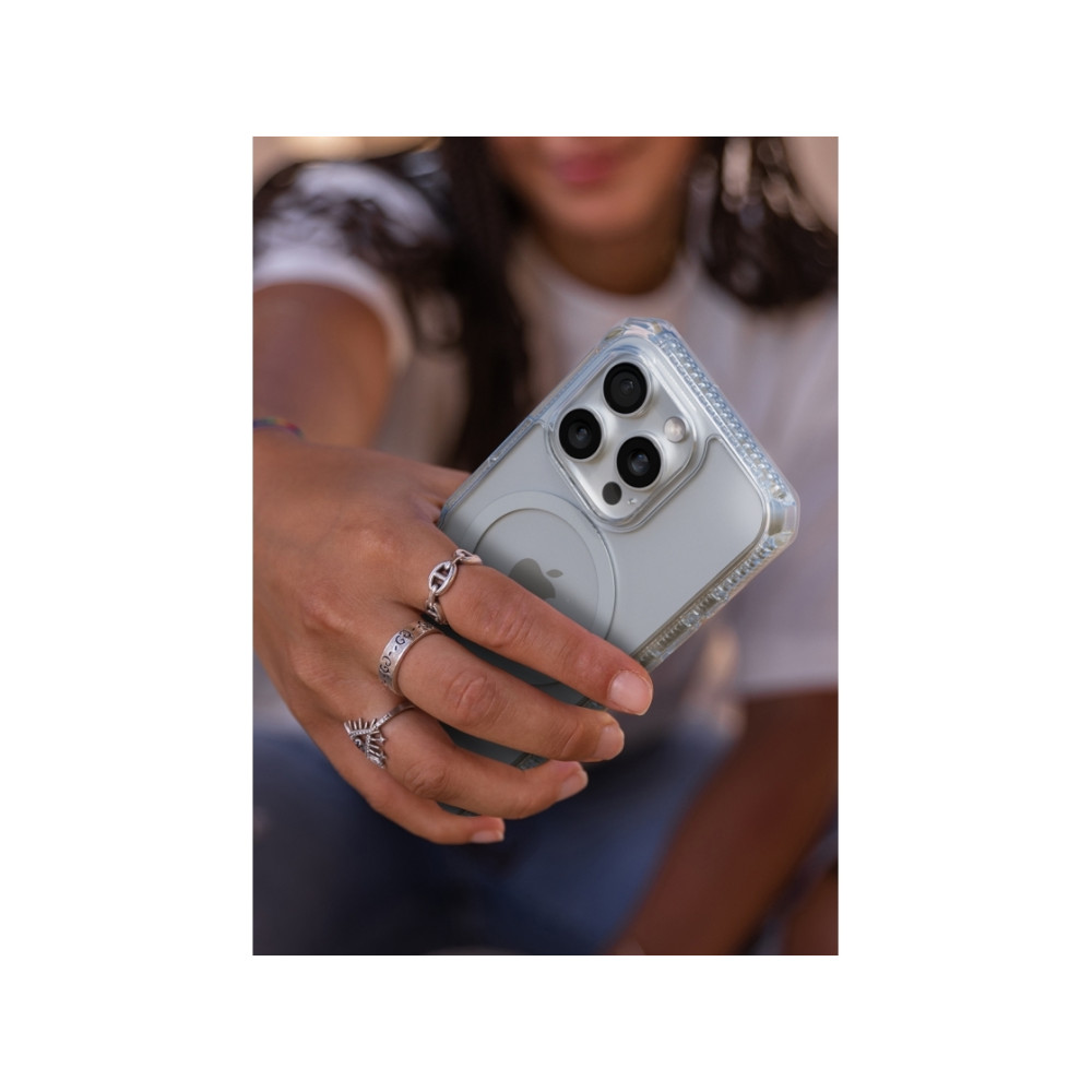 Produktbild för ITSKINS HYBRID_R // CLEAR - baksidesskydd för mobiltelefon