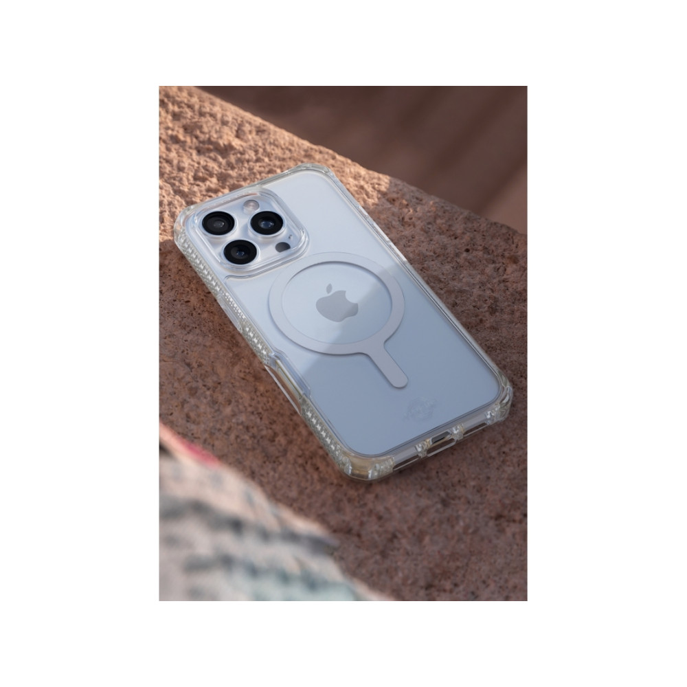 Produktbild för ITSKINS HYBRID_R // CLEAR - baksidesskydd för mobiltelefon