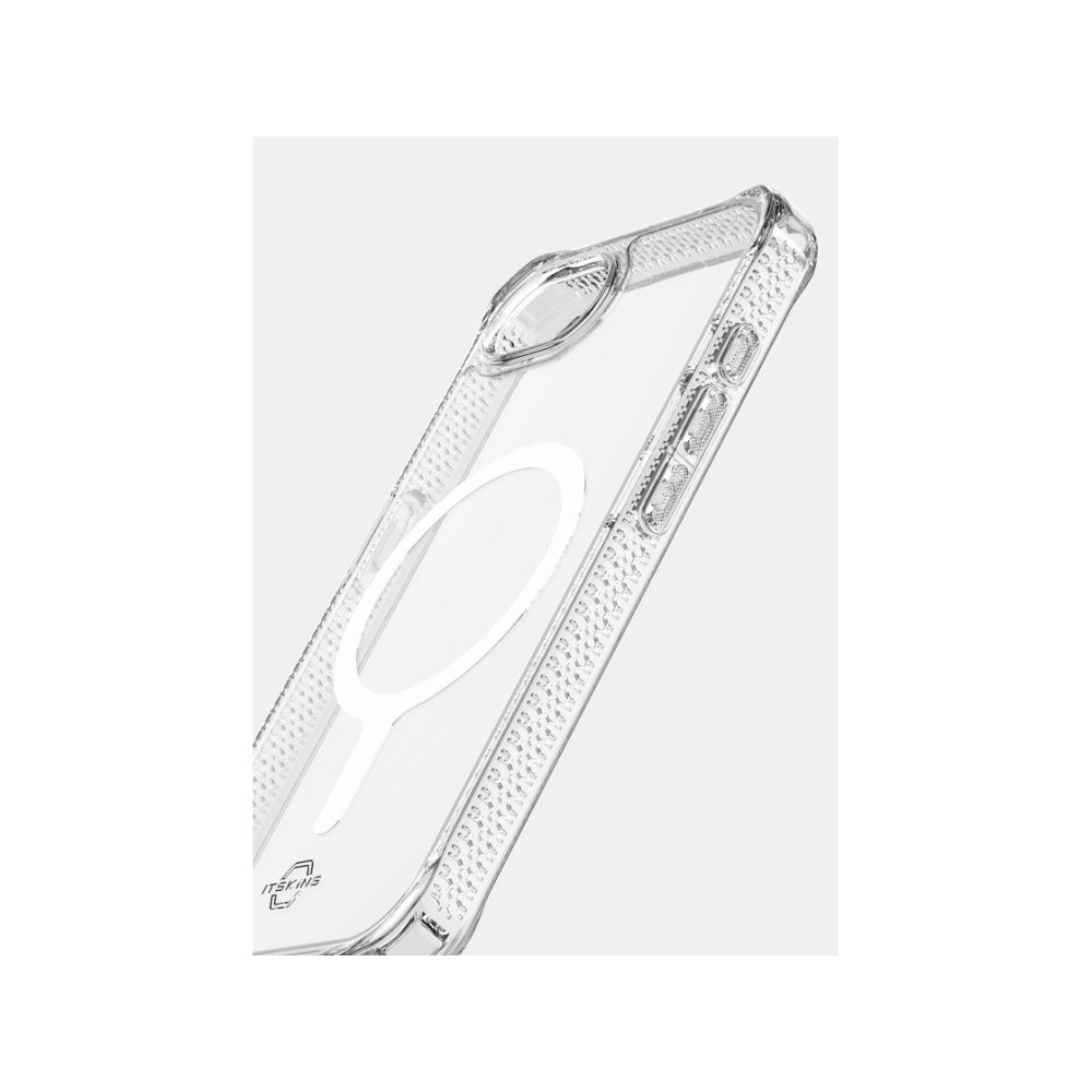 Produktbild för ITSKINS APS4-HMACR-TRSP, Kantskydd, Apple, iPhone 16e, 15,5...