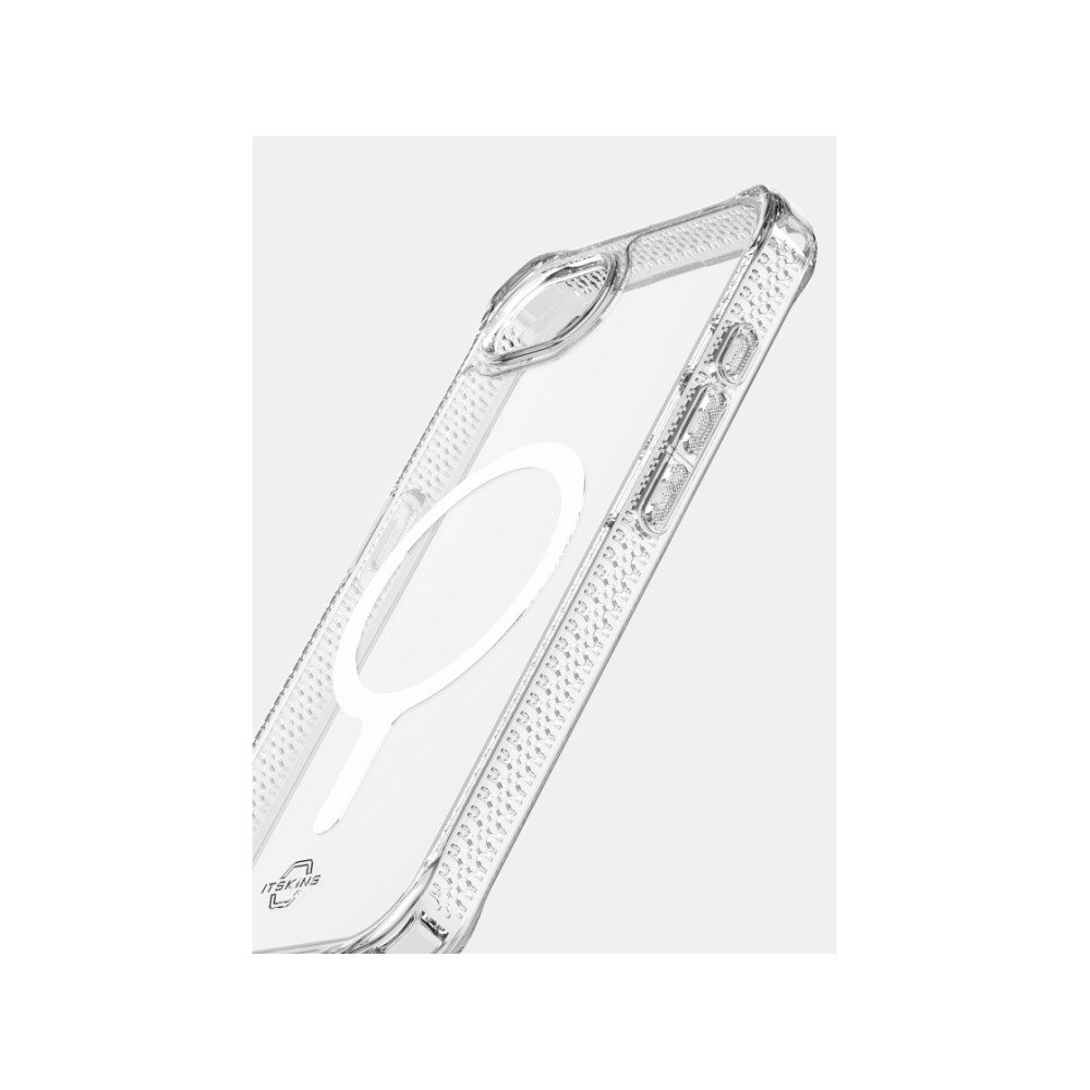 Produktbild för ITSKINS APS4-HMACR-TRSP, Kantskydd, Apple, iPhone 16e, 15,5...