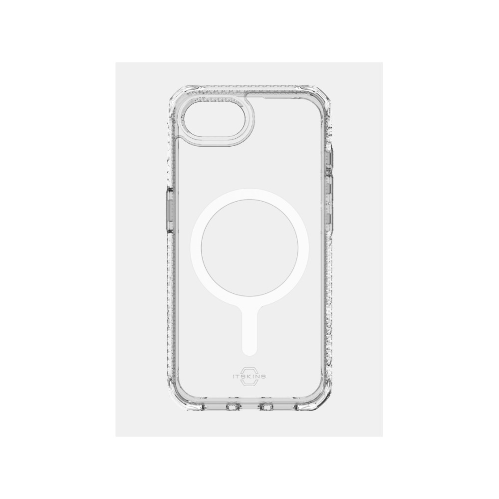 Produktbild för ITSKINS APS4-HMACR-TRSP, Kantskydd, Apple, iPhone 16e, 15,5...