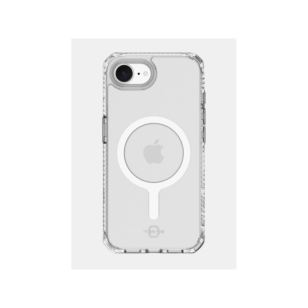 Produktbild för ITSKINS APS4-HMACR-TRSP, Kantskydd, Apple, iPhone 16e, 15,5...