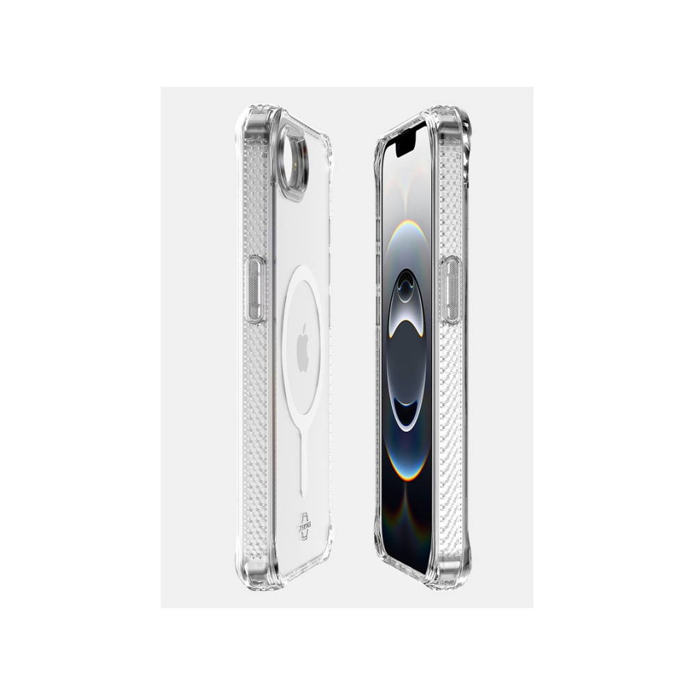 Produktbild för ITSKINS APS4-HMACR-TRSP, Kantskydd, Apple, iPhone 16e, 15,5...