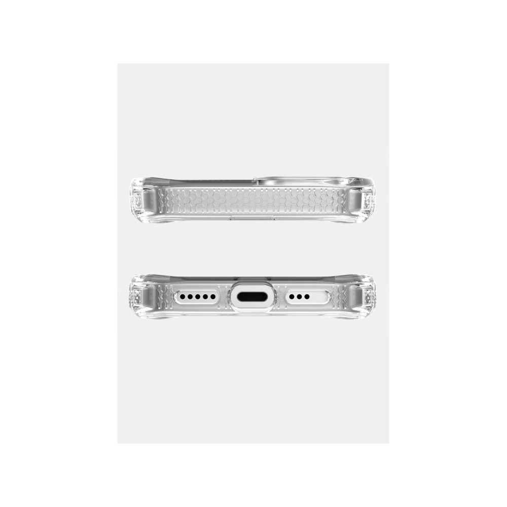 Produktbild för ITSKINS APS4-HMACR-TRSP, Kantskydd, Apple, iPhone 16e, 15,5...