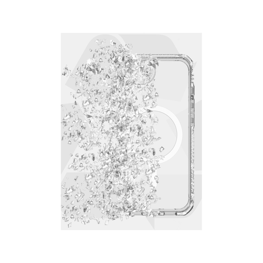 Produktbild för ITSKINS APS4-HMACR-TRSP, Kantskydd, Apple, iPhone 16e, 15,5...
