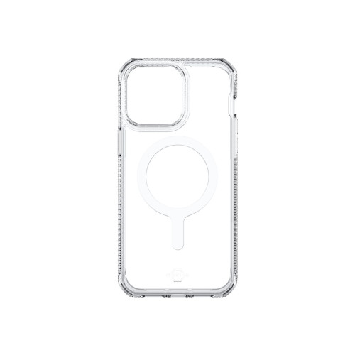 ITSkins ITSKINS HYBRID_R // CLEAR - baksidesskydd för mobiltelefon