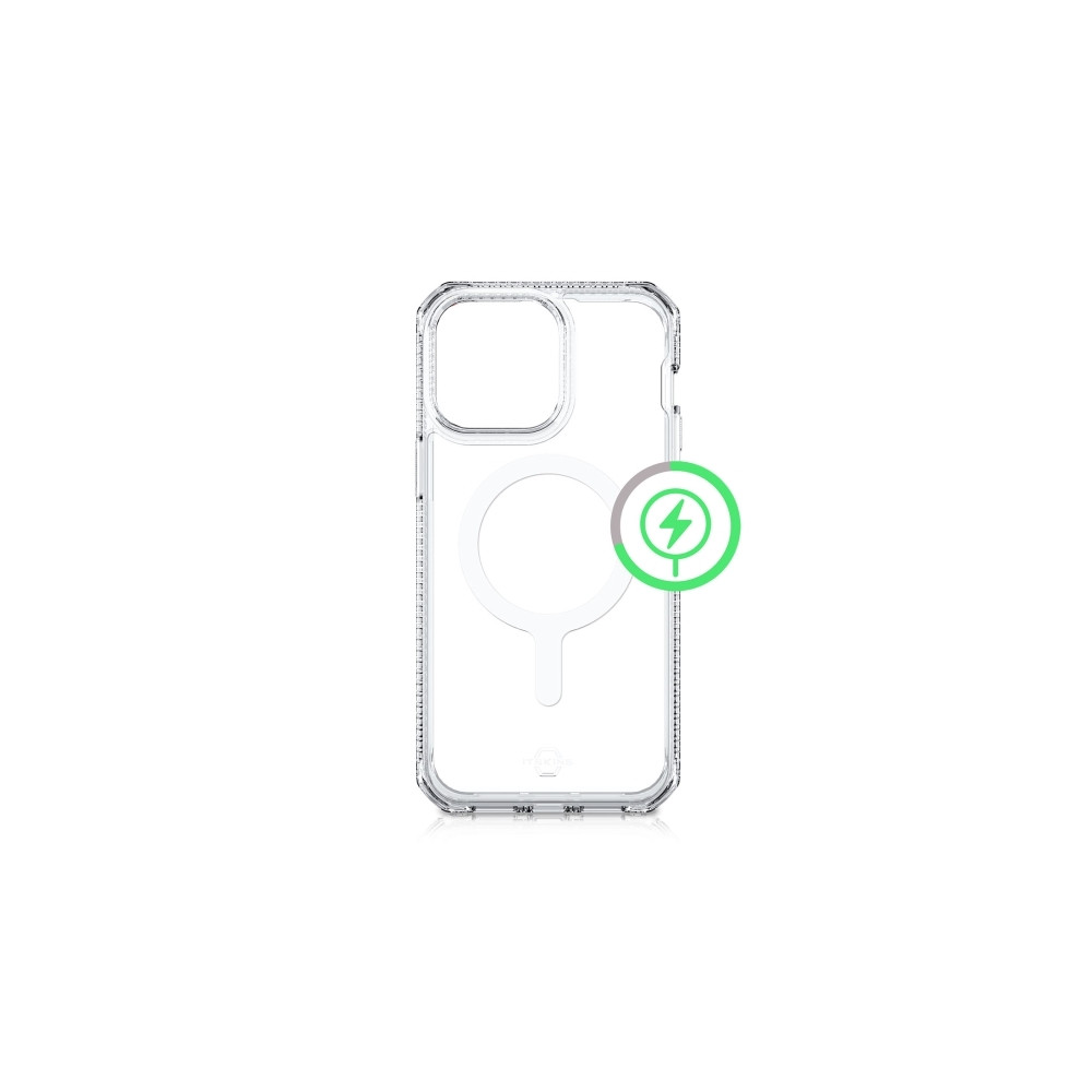 Produktbild för ITSKINS HYBRID_R // CLEAR - baksidesskydd för mobiltelefon