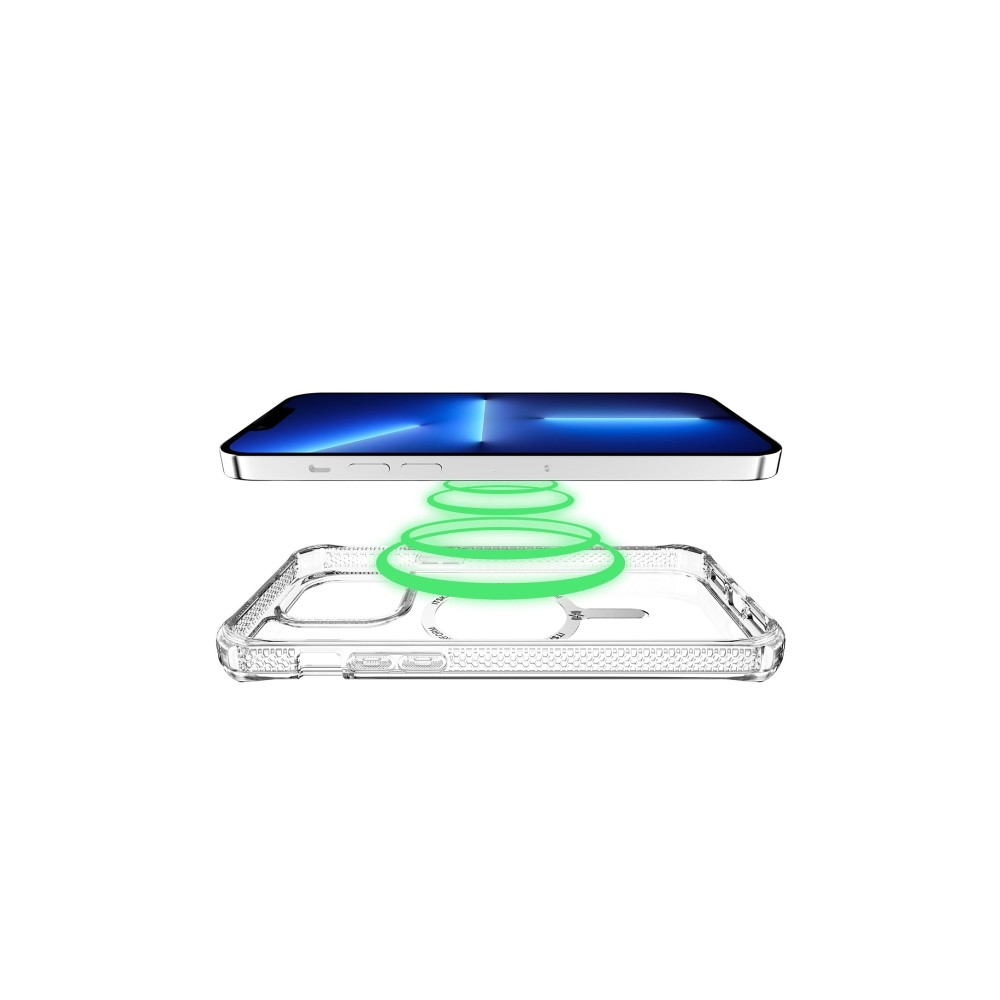 Produktbild för ITSKINS HYBRID_R // CLEAR - baksidesskydd för mobiltelefon