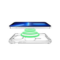 Produktbild för ITSKINS HYBRID_R // CLEAR - baksidesskydd för mobiltelefon