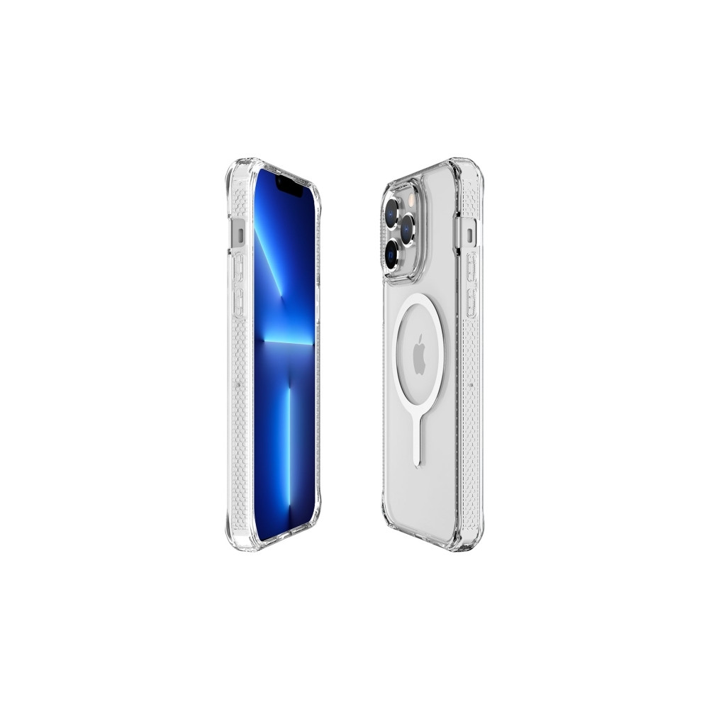 Produktbild för ITSKINS HYBRID_R // CLEAR - baksidesskydd för mobiltelefon