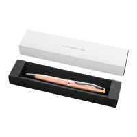 Produktbild för Kulpenna Pelikan Jazz aprikos 1mm blå