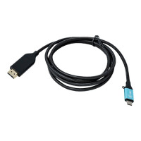 Produktbild för i-Tec videokabel - HDMI / USB - 2 m