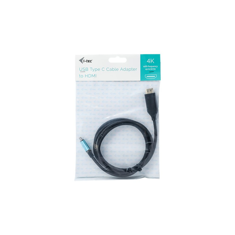 Produktbild för i-Tec videokabel - HDMI / USB - 2 m