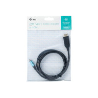 Produktbild för i-Tec videokabel - HDMI / USB - 2 m