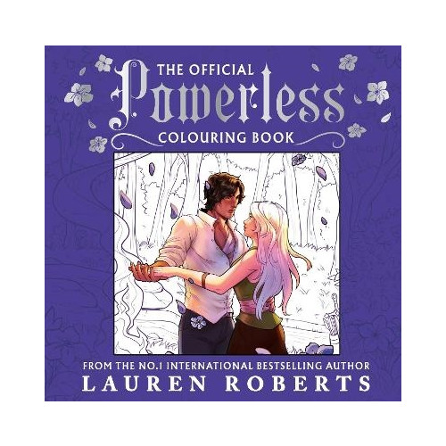 Lauren Roberts The Official Powerless Colouring Book (häftad, eng)