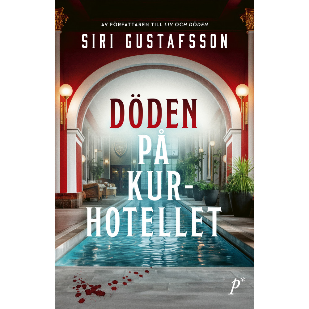 Produktbild för Döden på kurhotellet (inbunden)