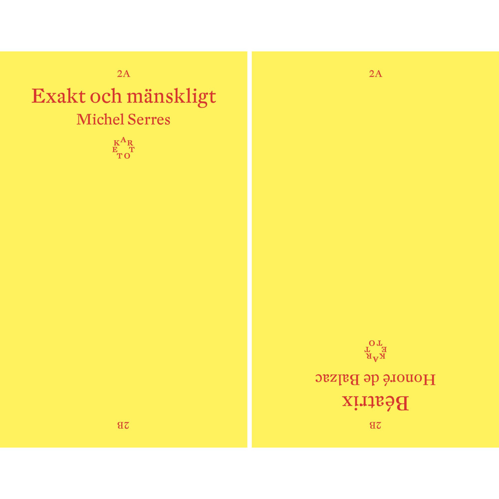 Produktbild för Exakt och mänskligt / Béatrix (häftad)