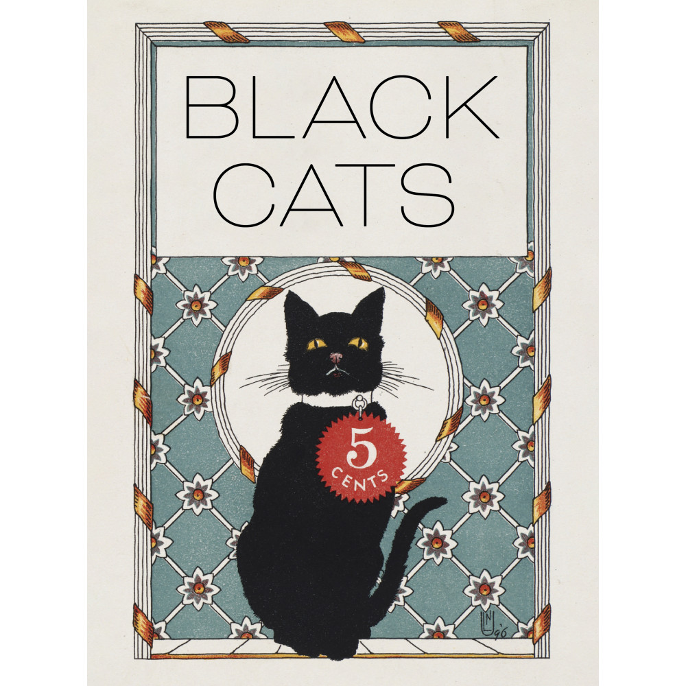 Produktbild för Black Cats Boxed Notecard Assortment