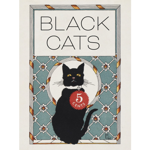 Pomegranate Europe Ltd Black Cats Boxed Notecard Assortment