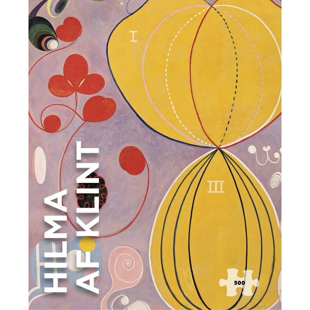 Produktbild för Hilma af Klint: No. 7, Adulthood 500-Piece Jigsaw Puzzle