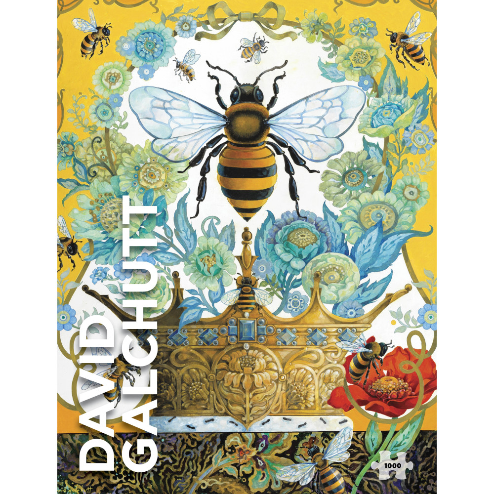 Produktbild för David Galchutt: Nature's Crowning Glory 1000-Piece Jigsaw Puzzle