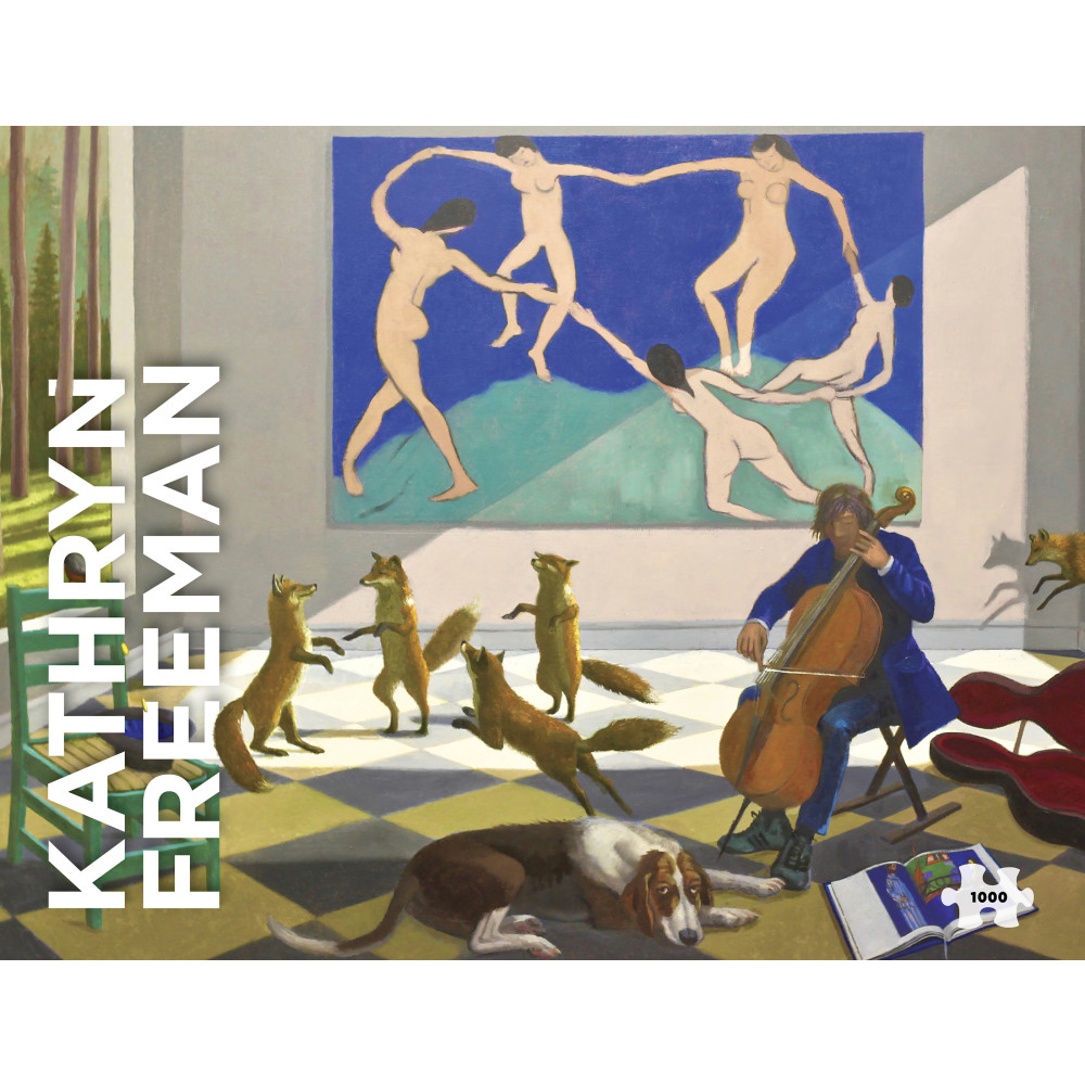 Produktbild för Kathryn Freeman: Dance 1000-Piece Jigsaw Puzzle