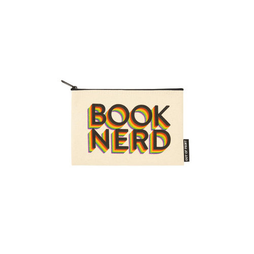 Out of Print Book Nerd Pride Pouch