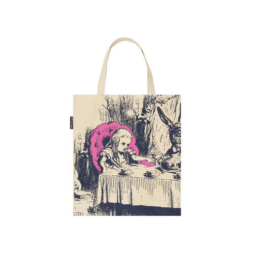 Out of Print Alice in Wonderland Tote Bag