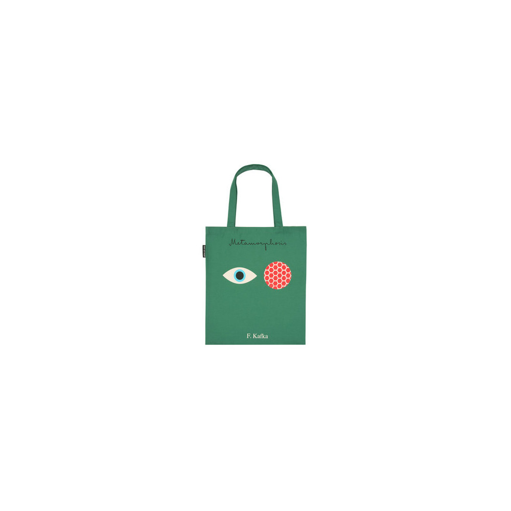 Produktbild för Franz Kafka: Metamorphosis & Castle Tote Bag