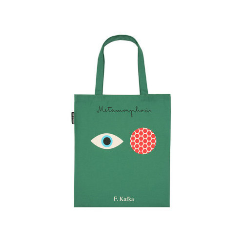 Out of Print Franz Kafka: Metamorphosis & Castle Tote Bag