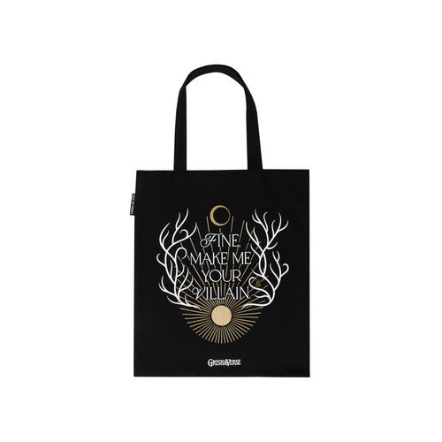 Out of Print Make Me Your Villain Tote Bag