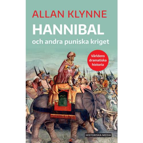 Allan Klynne Hannibal och andra puniska kriget (bok, danskt band)