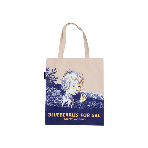Out of Print Blueberries for Sal Tote Bag