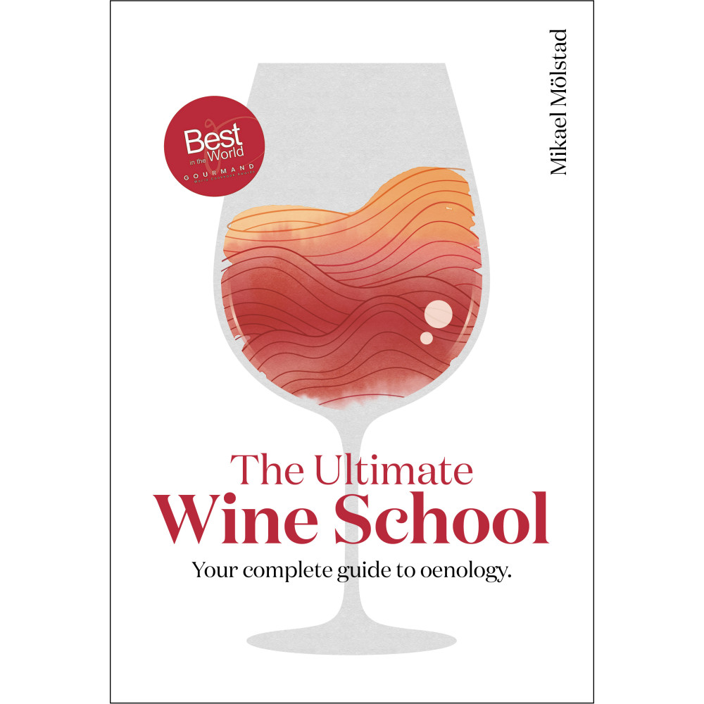 Produktbild för The ultimate wine school : your complete guide to oenology (inbunden, eng)