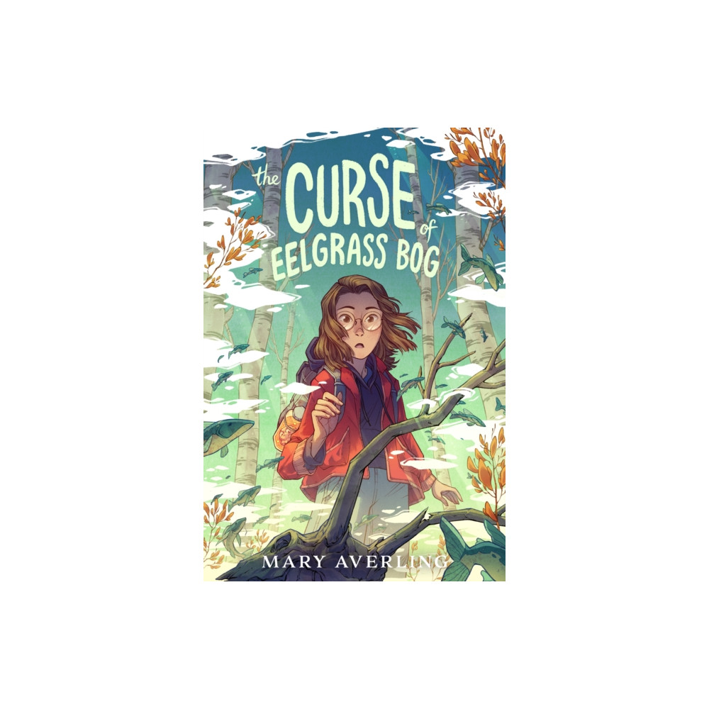 Produktbild för The Curse of Eelgrass Bog (häftad, eng)