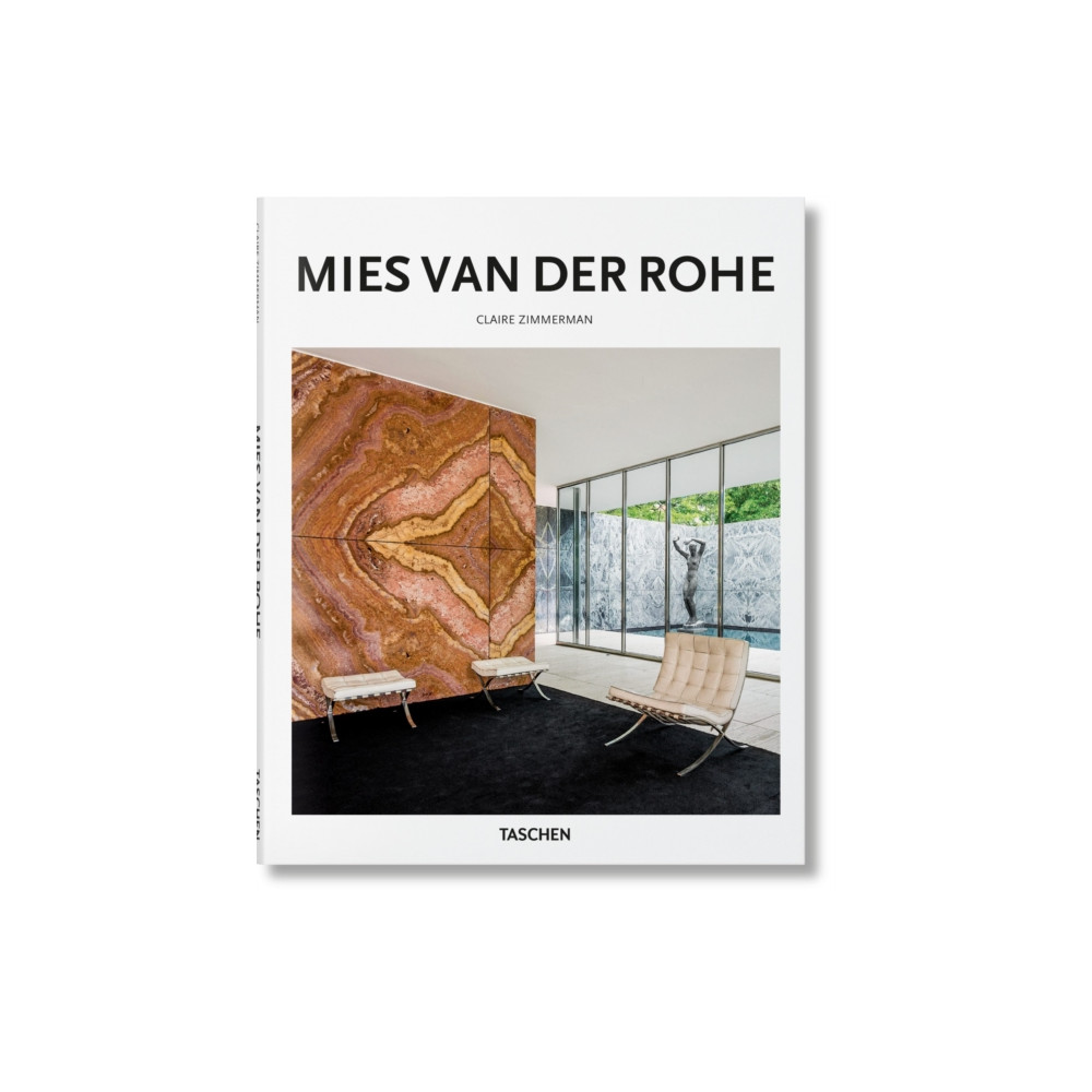 Produktbild för Mies van der Rohe (inbunden, spa)