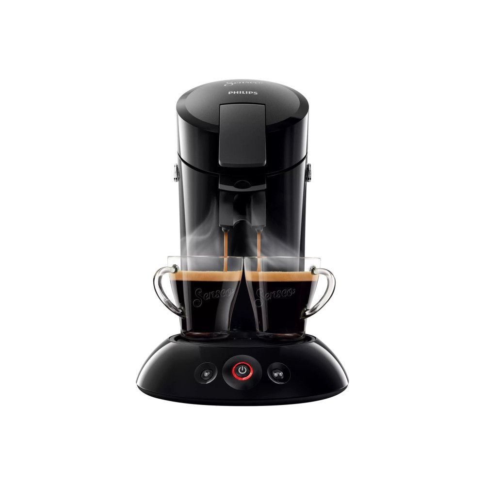 Produktbild för Philips Senseo Original HD6553 - kaffemaskin - 1 bar - svart